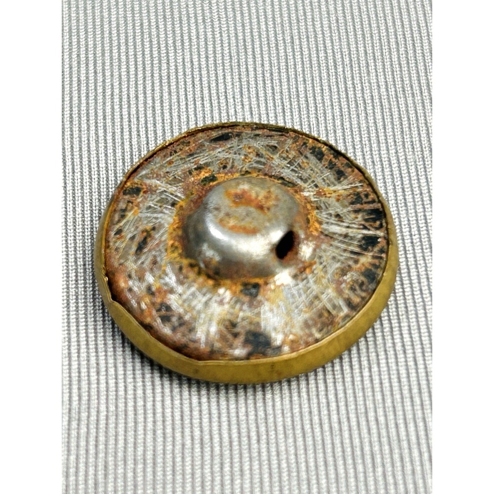 Antique Metal Buttons Lot Of 2 - Picture 9 of 15